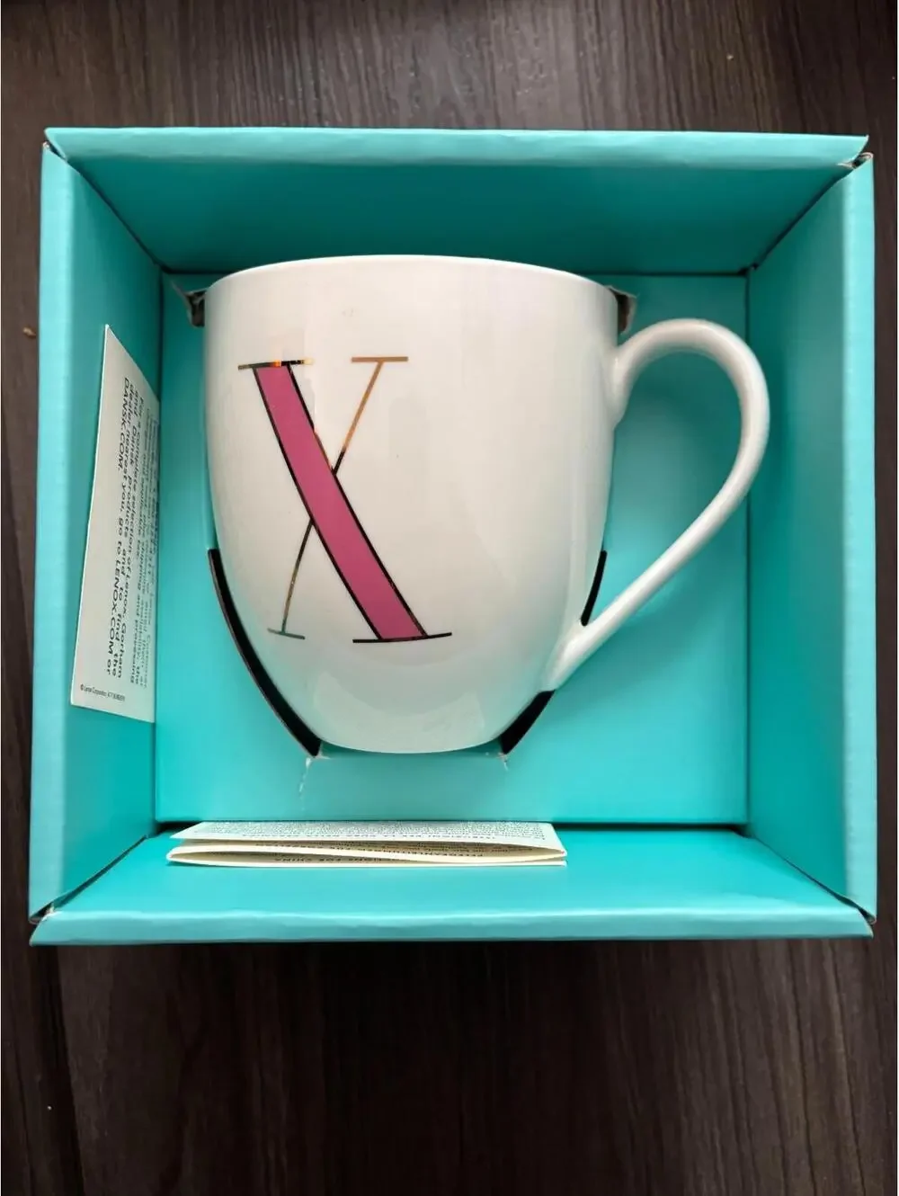 Kate Spade Lenox Cup 